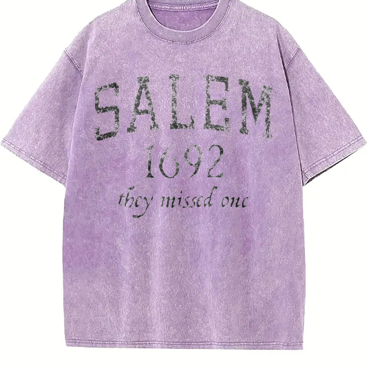 Salem Mass 1692 Funny Halloween Witch Broom Joke Vintage product image 6
