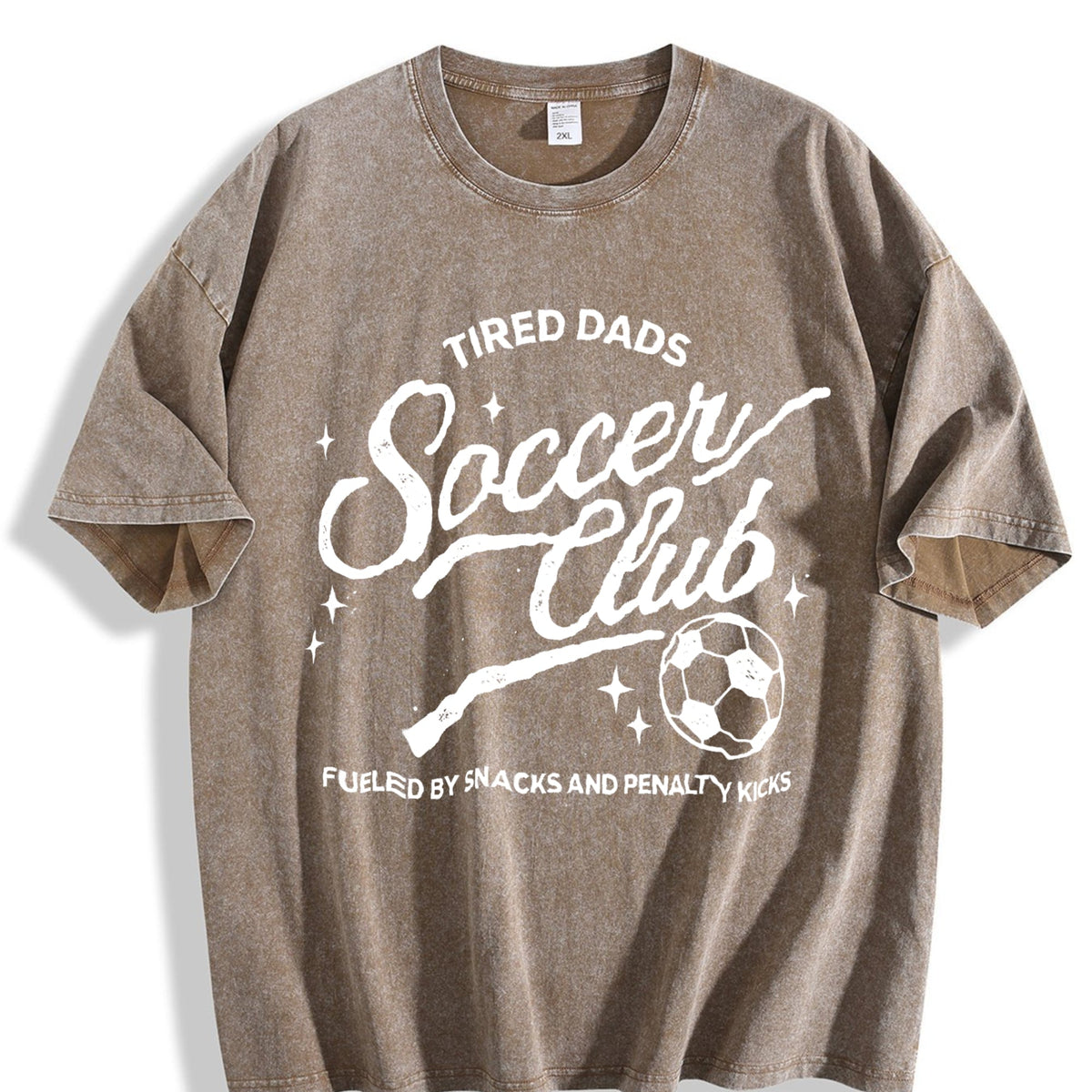 Global Soccer Fan Vintage Washed T-Shirt product image 3