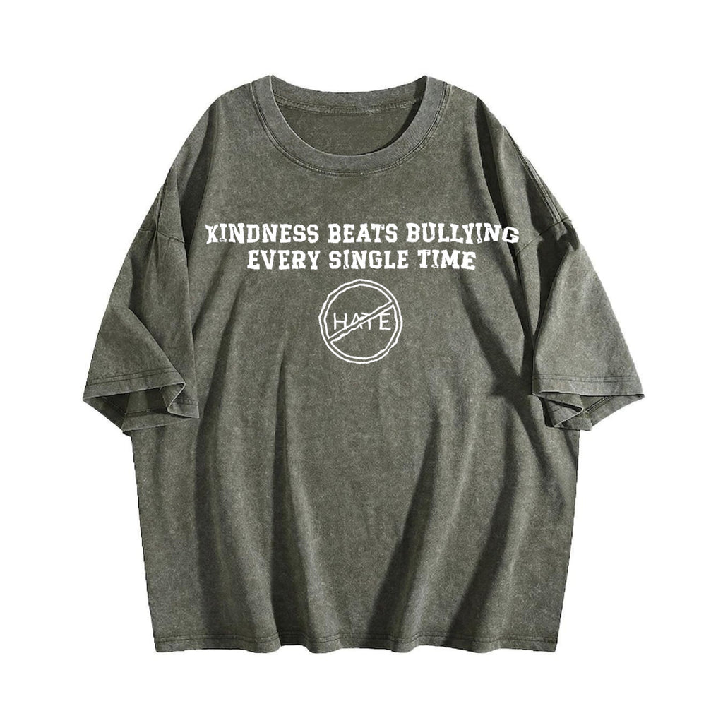 Kindness Vintage Washed T-Shirt product image 4