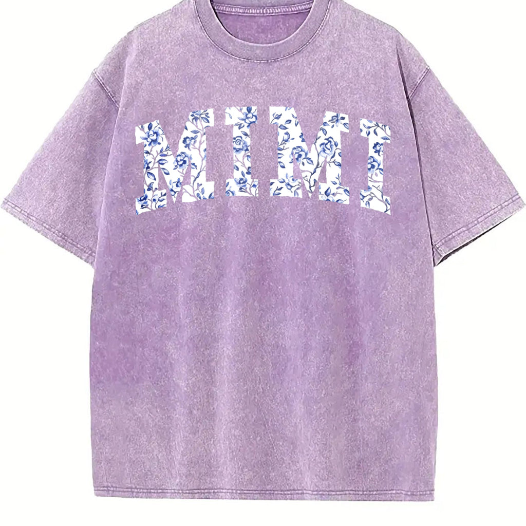 Floral Mimi Vintage Washed T-Shirt product image 6
