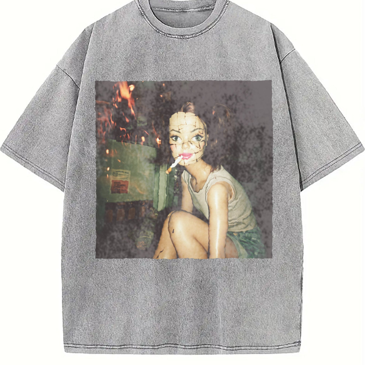 Chic Vintage Washed T-Shirt product image 5