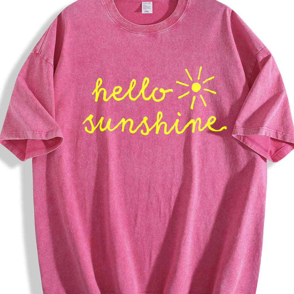 Funny Hello Sunshine Sarcastic Novelty For Ladies Vintage product image 7
