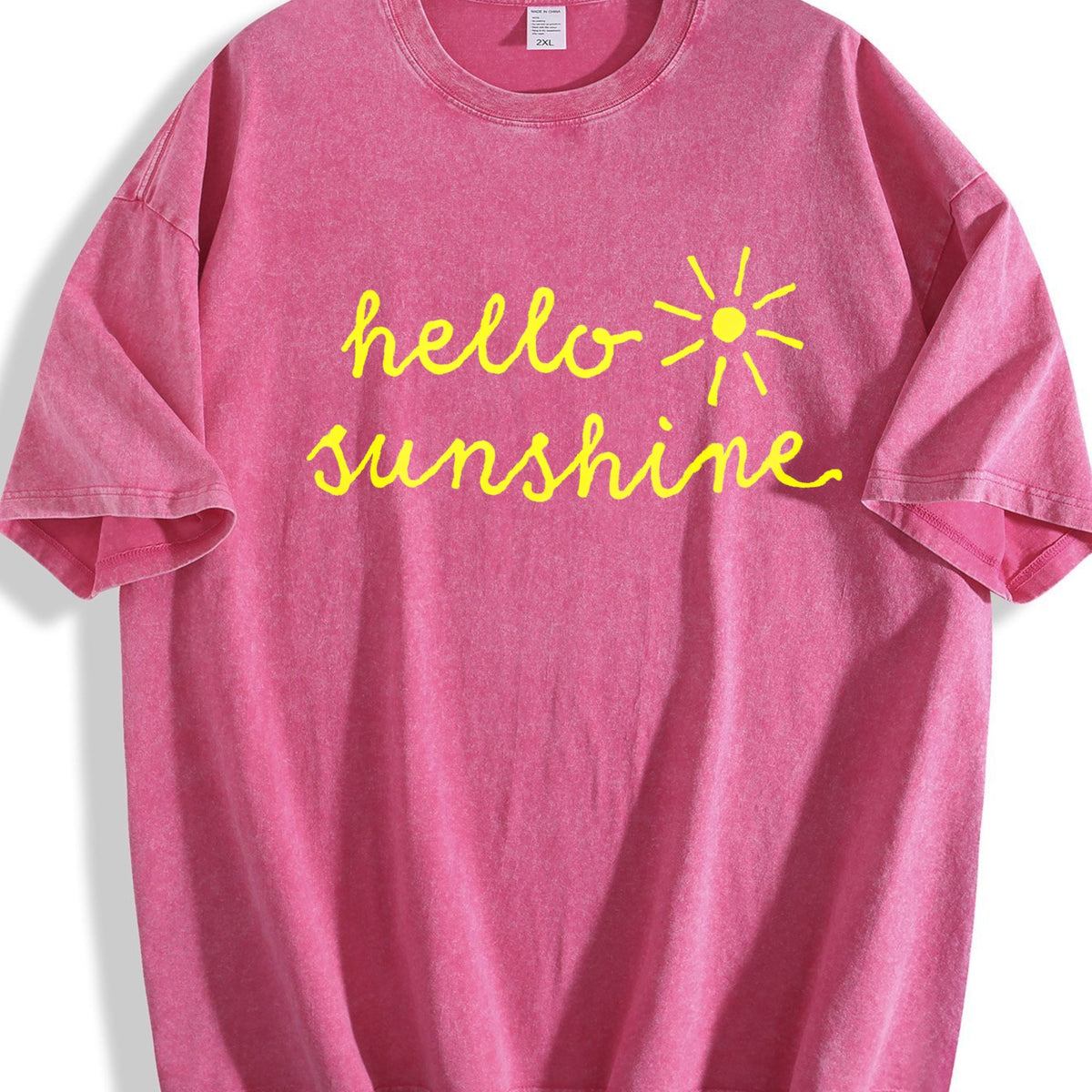 Funny Hello Sunshine Sarcastic Novelty For Ladies Vintage product image 7