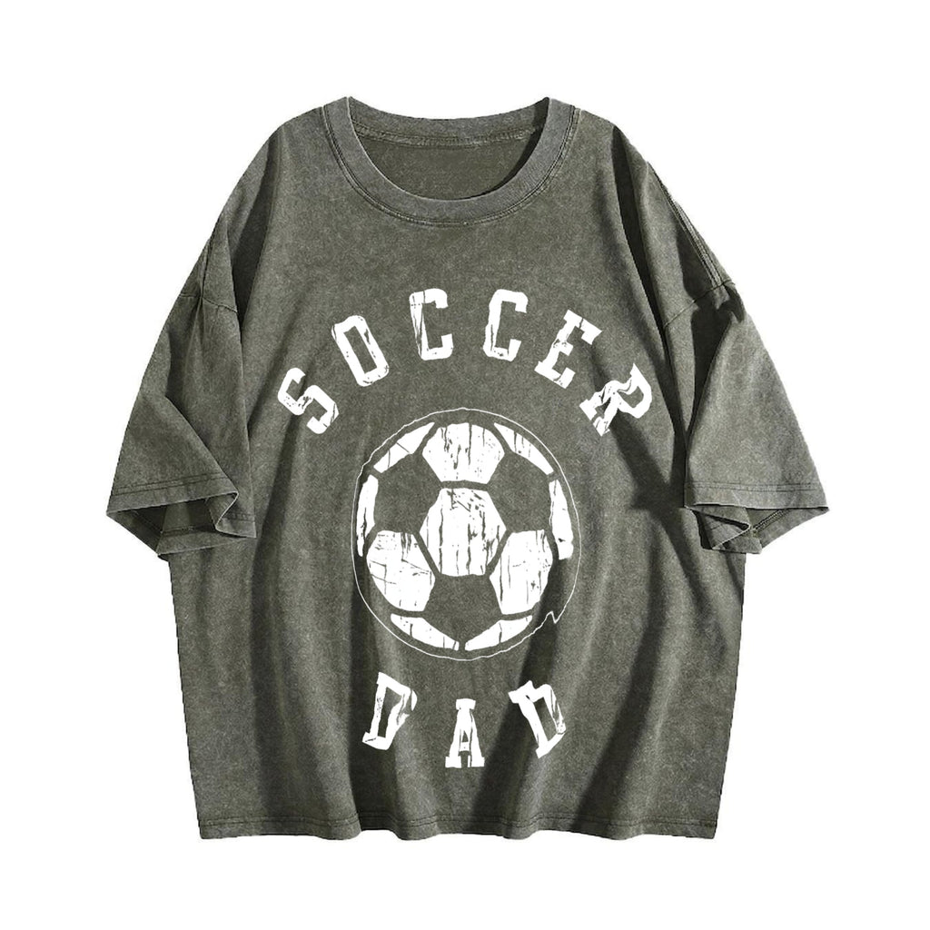 Global Soccer Fan Vintage Washed T-Shirt product image 4