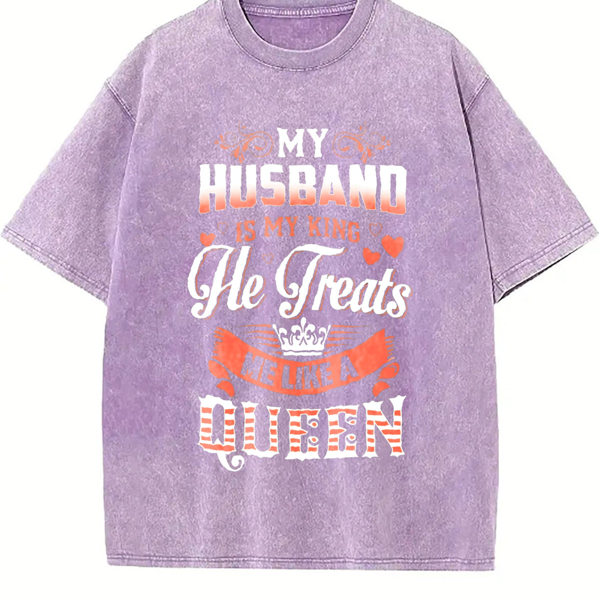 Funny Daughter Wife Slogan Vintage Washed T-Shirt product image 6
