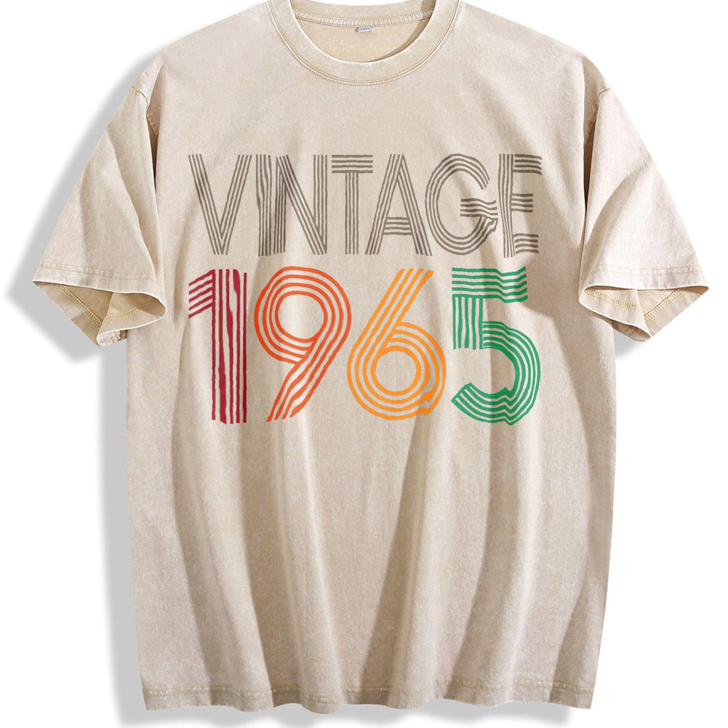 61st Birthday Vintage Washed T-Shirt product image 1