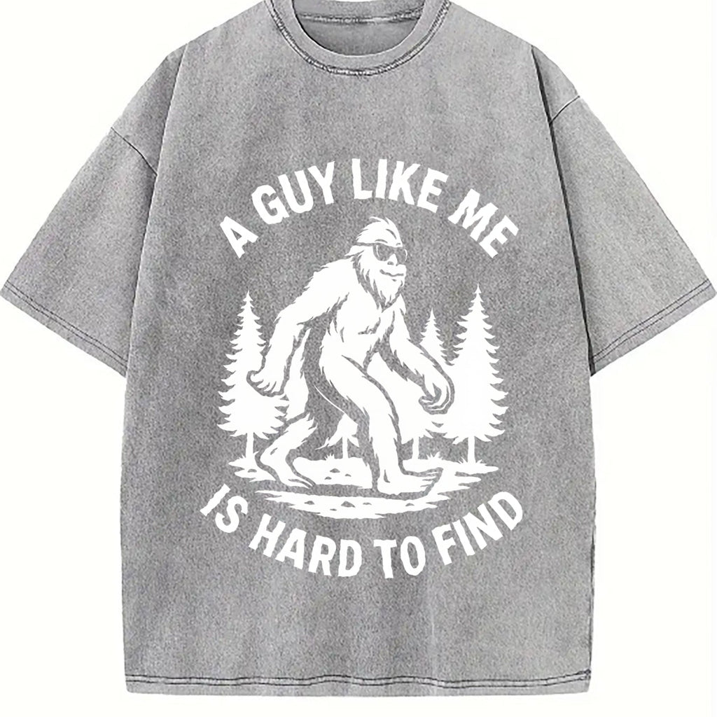 Funny A Guy Like Me Is Hard To Find Vintage Washed T-Shirt product image 5