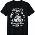 America Land Of Free Cotton T-Shirt product image 1