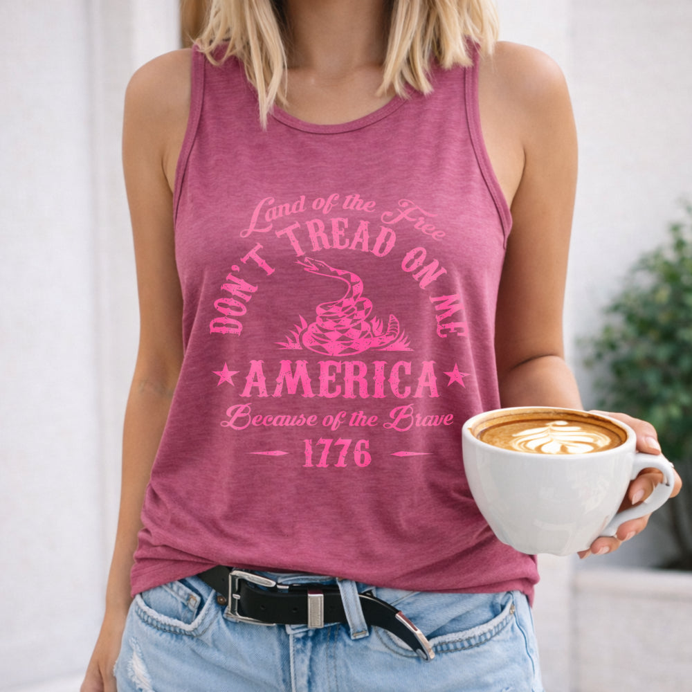 Patriotic 1776 Women's Tank Top