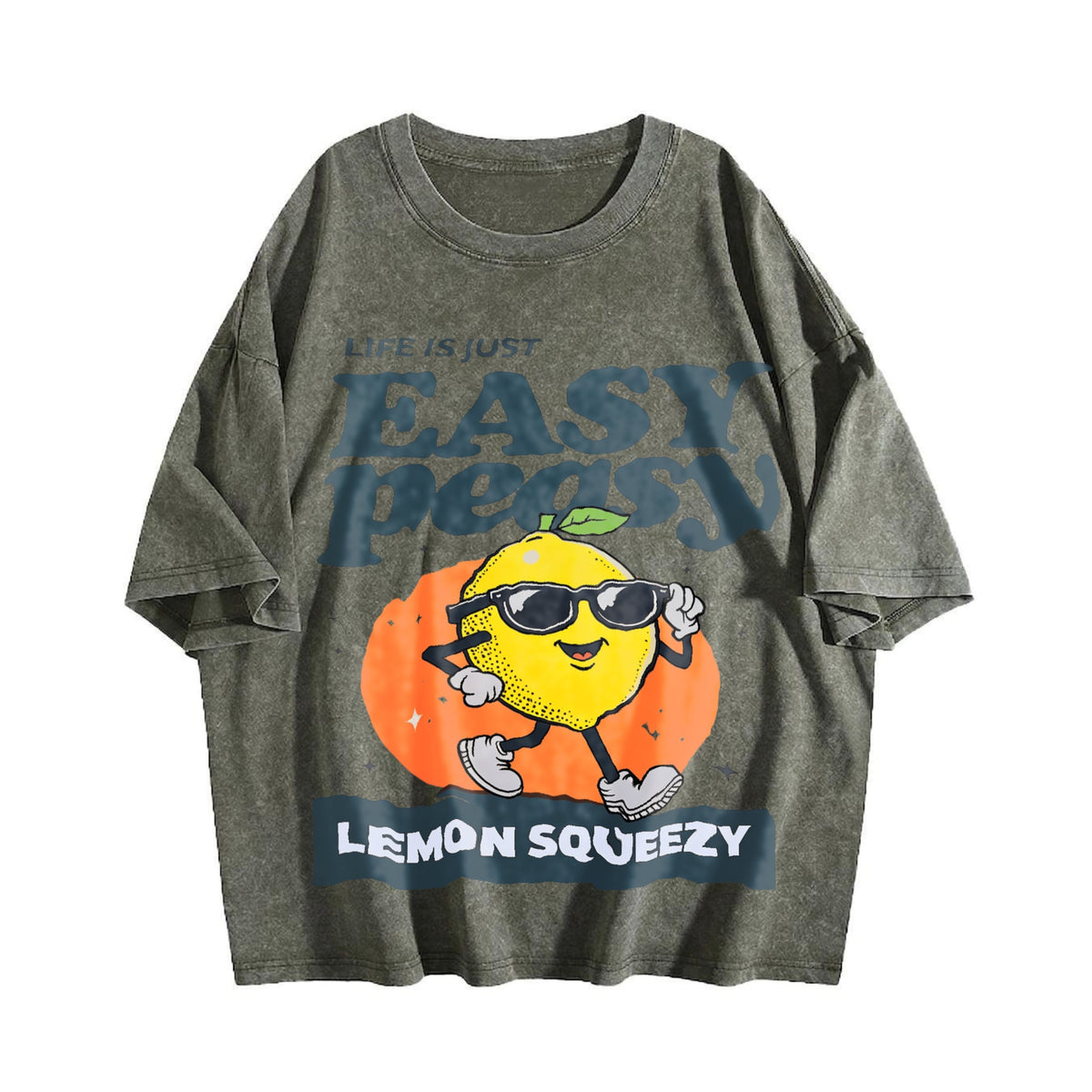 Life Is Just Easy Peasy Lemon Squeezy Matching Father product image 4