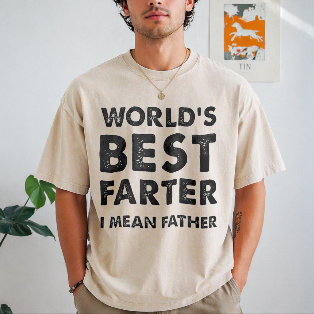 100 Cottonfather's Day Dad World's Best Farter I Mean product image 8
