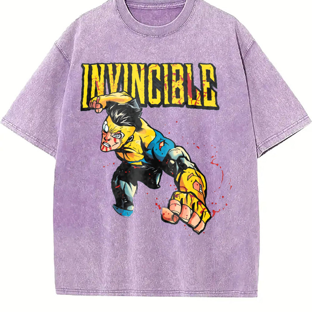 Invincible Vintage Washed T-Shirt product image 6