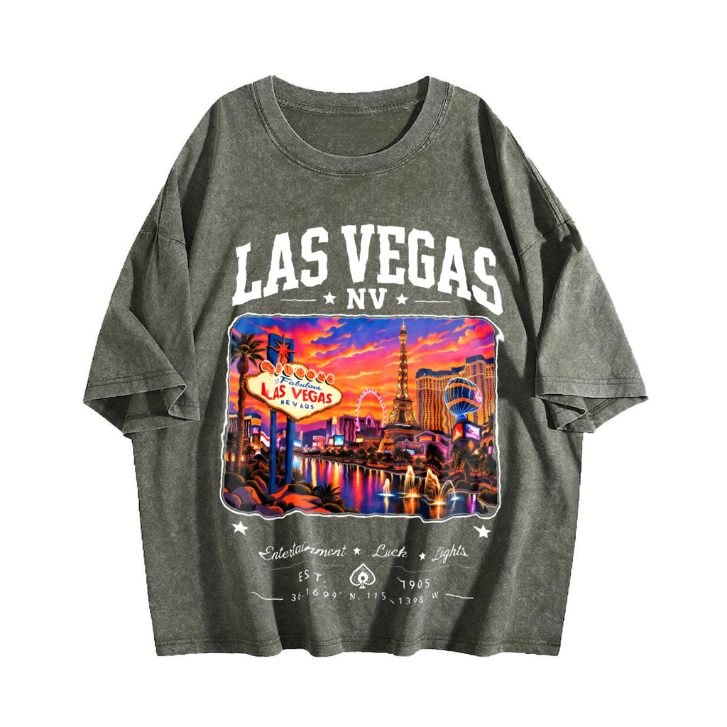 Las Vegas Nevada - Nv Travel Vacation Souvenir City Vintage product image 4