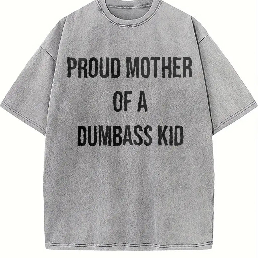 Funny Proud Mother Of A Dumbass Sarcastic Mom Vintage product image 5