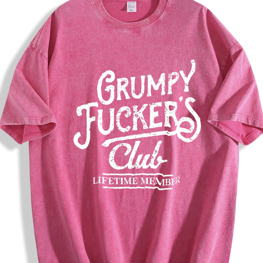 Funny Grumpy F Ckers Club Sarcastic Novelty For Vintage product image 7