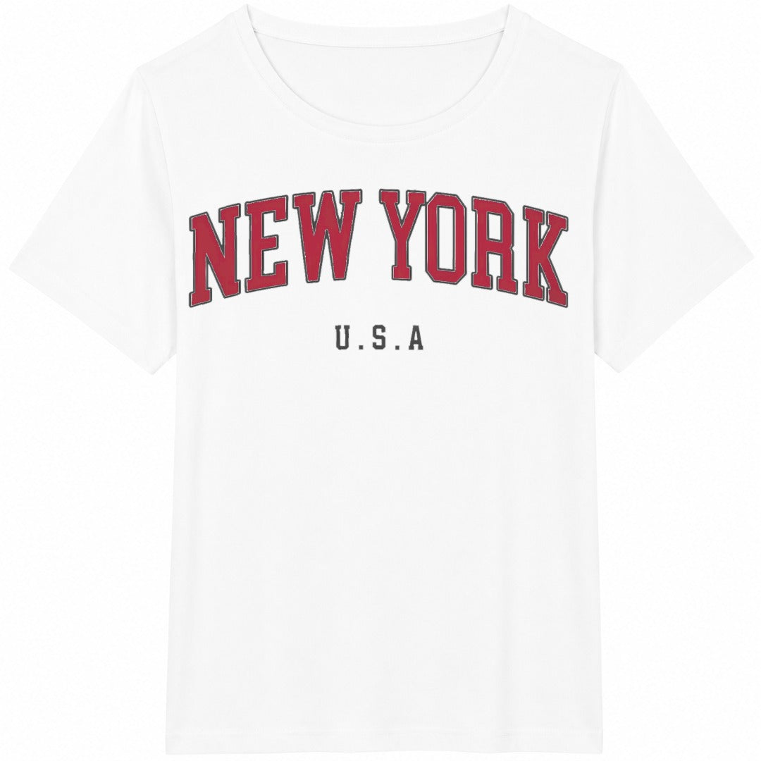 1piece Set--new York Cotton T-Shirt product image 2