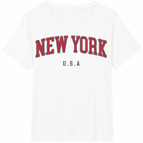 1piece Set--new York Cotton T-Shirt product image 2