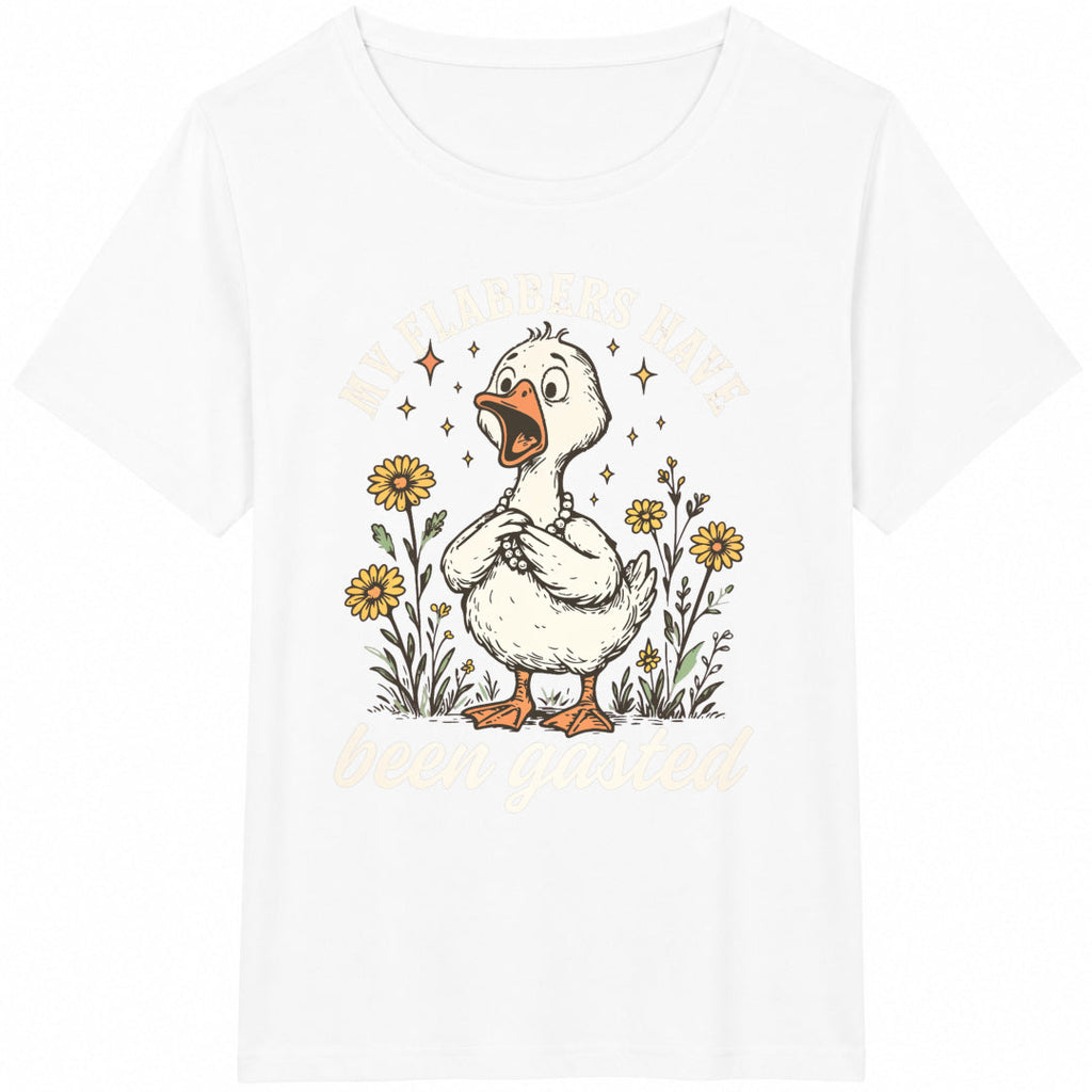 Flabbersgasted Cotton T-Shirt product image 2