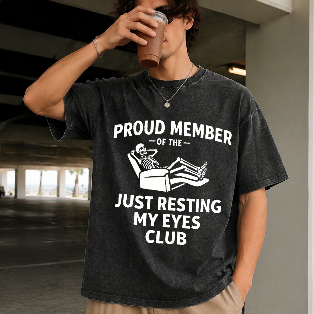 Funny Fathers Day Vintage Washed T-Shirt product image 2