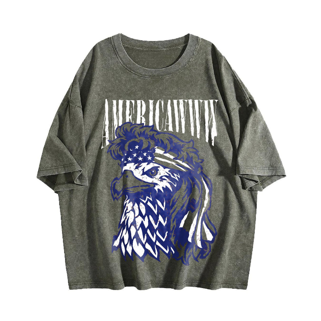 Funny Americawww Sarcastic Fourth Of July Bald Eagle product image 4