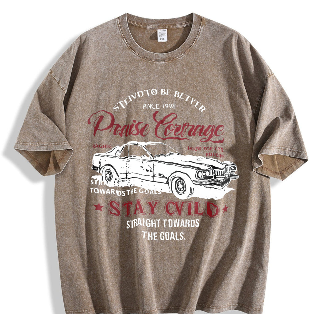 Race Car Praise Courage Stay Wild Racing Letter White product image 3