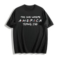 One Where America Turns 250 Cotton T-Shirt product image 1