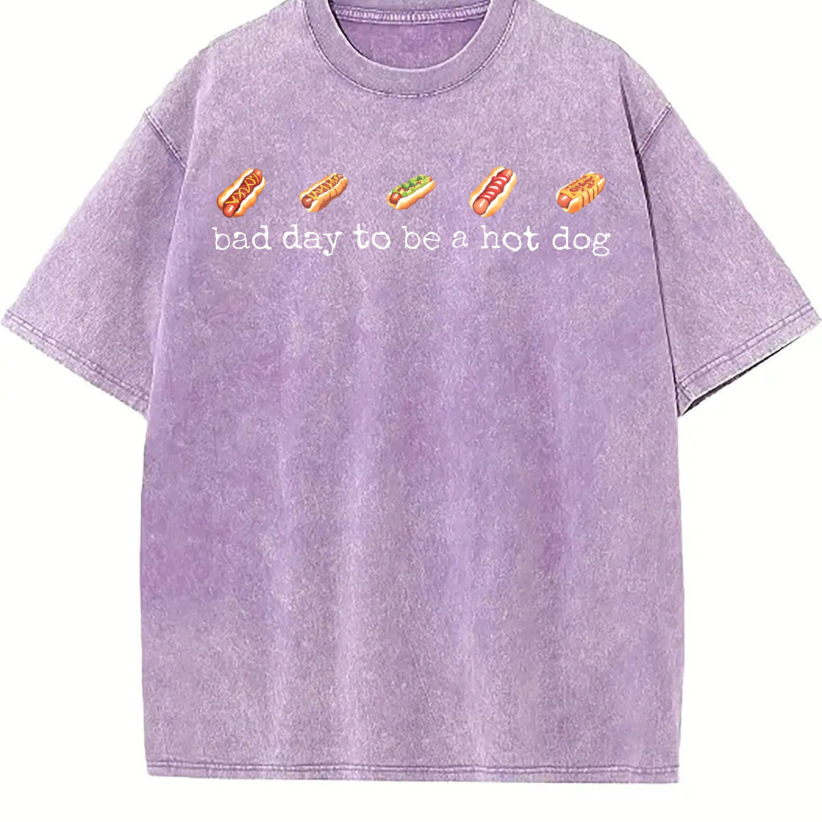 Funny Hot Dog - 'bad Day To Be A Hotdog' For 4th Vintage product image 6