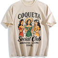 Coqueta Social Club Vintage Washed T-Shirt product image 1