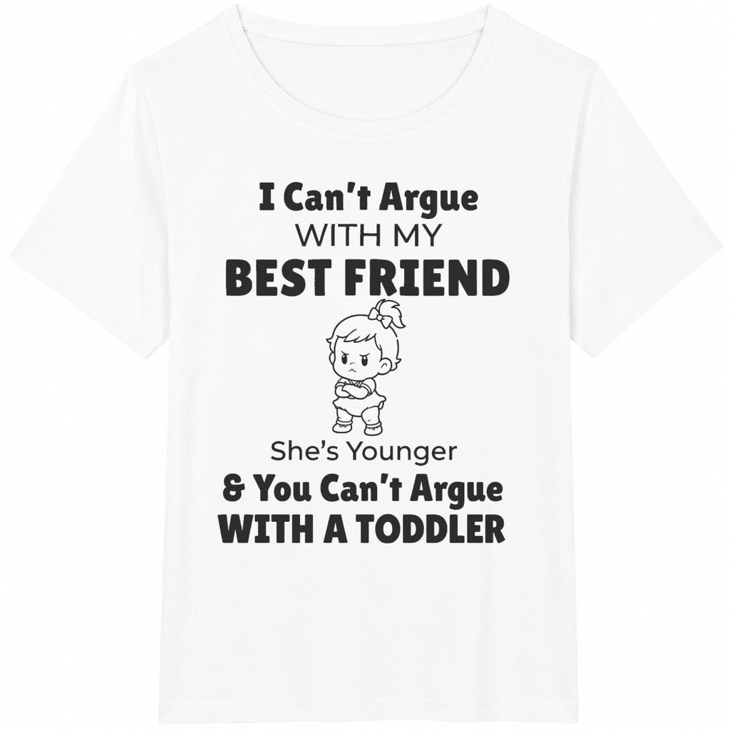Friend Matching Cotton T-Shirt product image 2