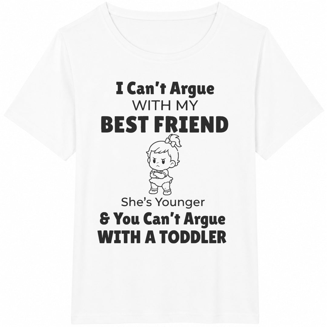 Friend Matching Cotton T-Shirt product image 2