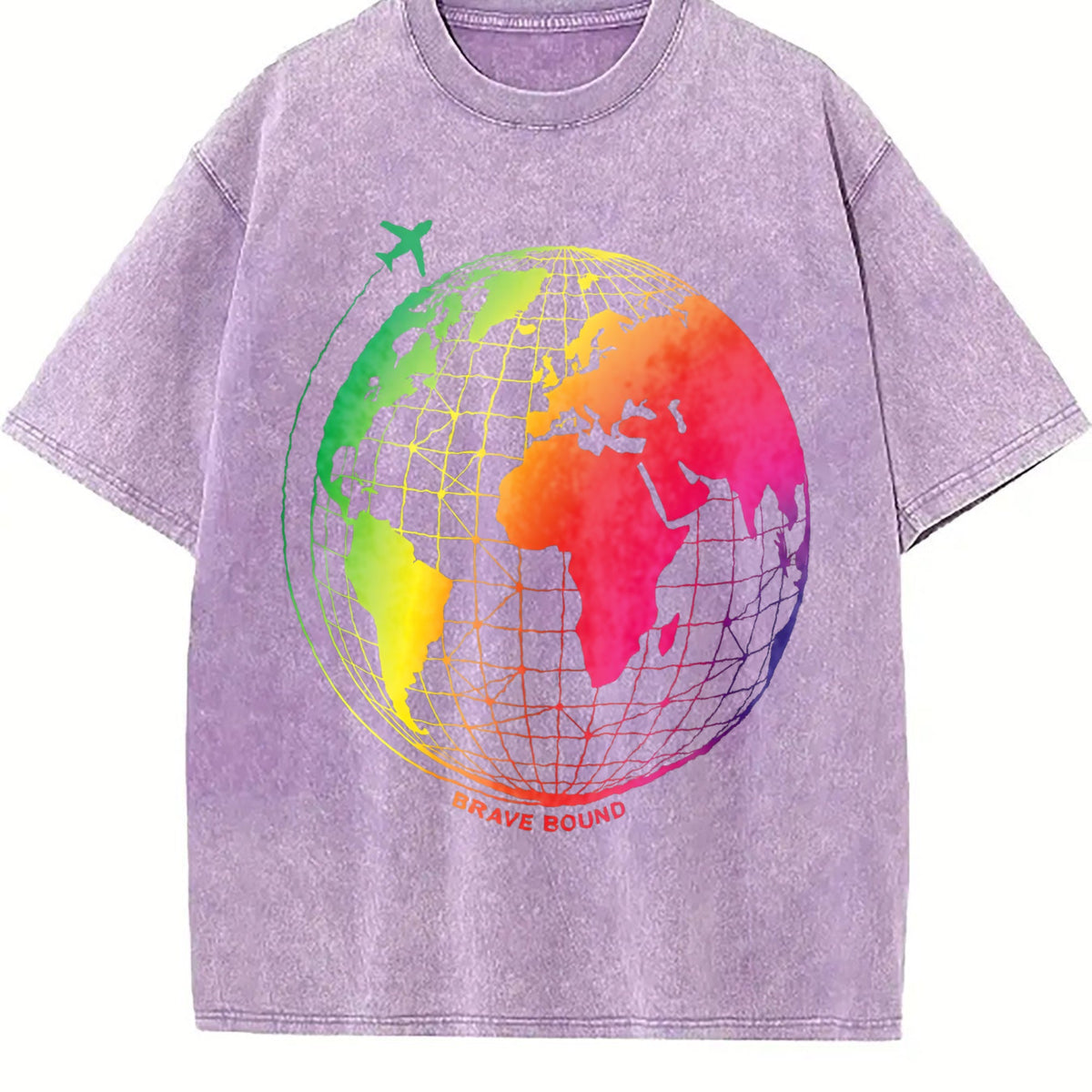 Global Soccer Fan Vintage Washed T-Shirt product image 6