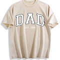 Dad Est Year Vintage Washed T-Shirt product image 1