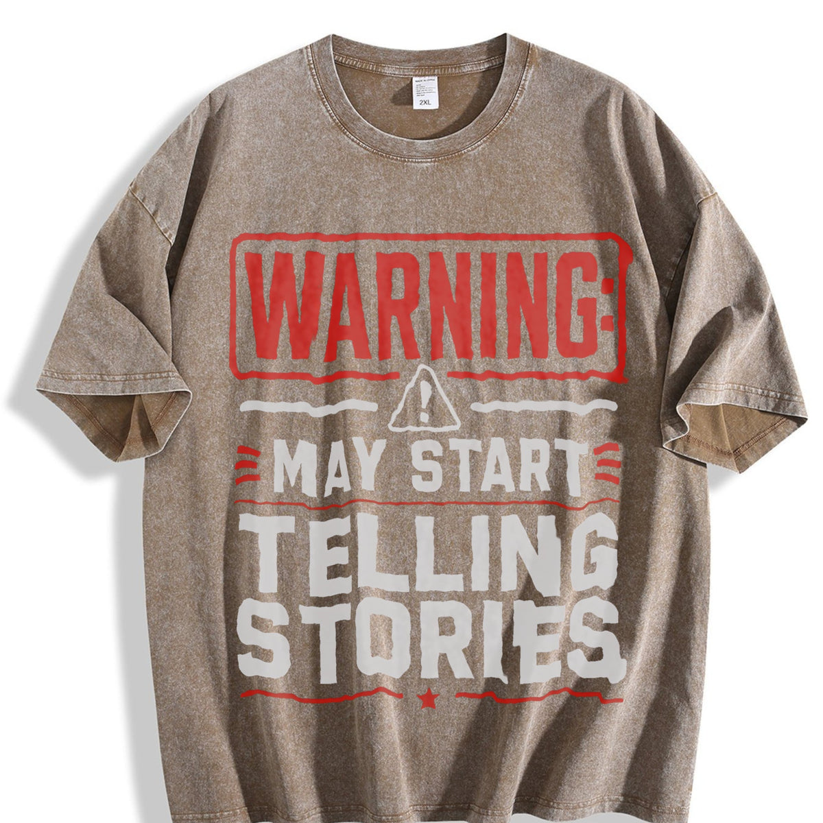 Warning May Start Telling Stories - Grandpa Dad Vintage product image 3