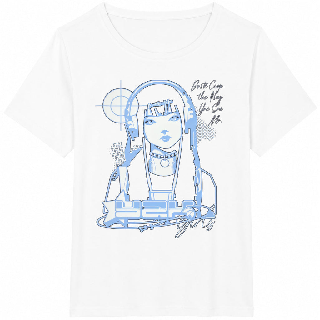 Y2K Aesthetic Cotton T-Shirt product image 2