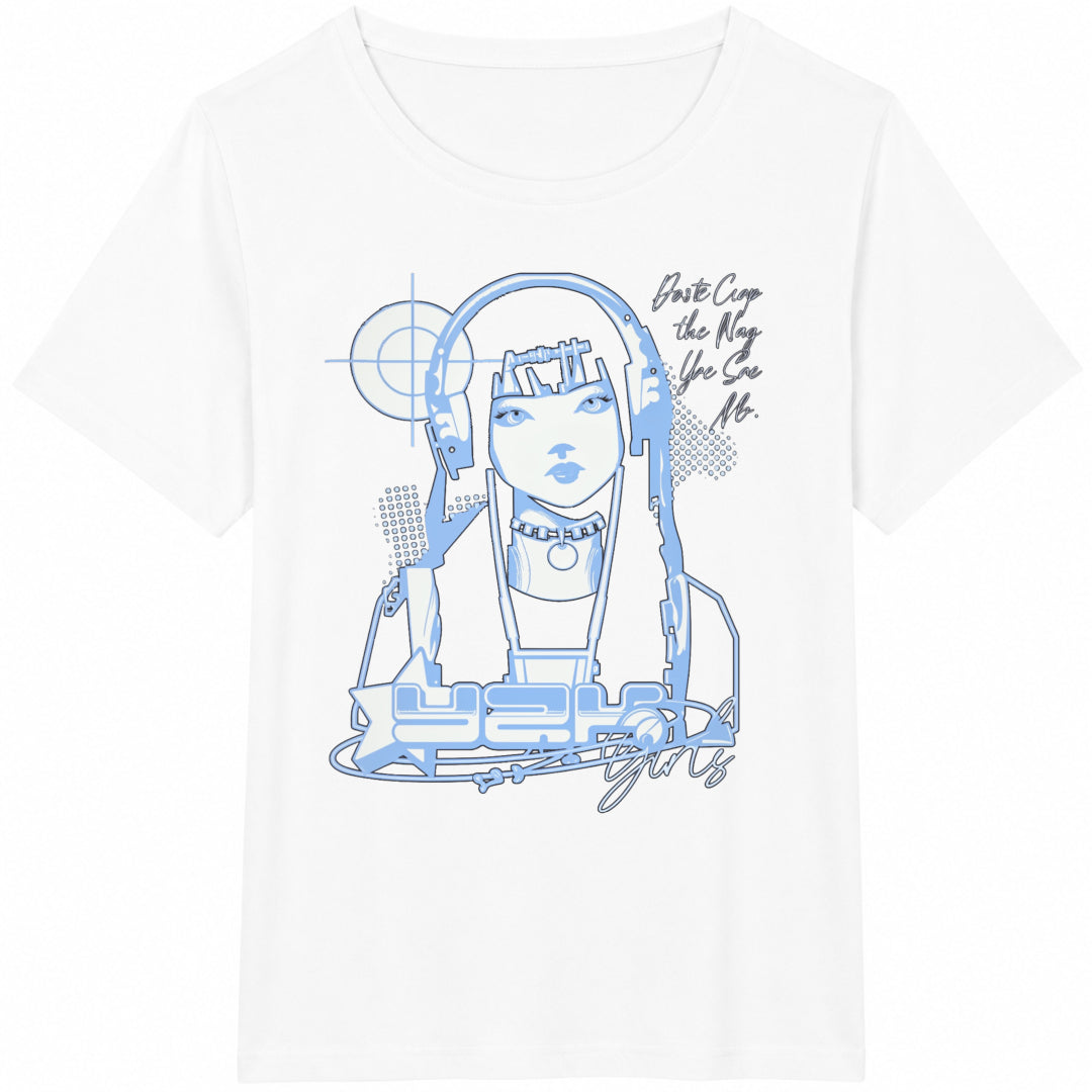 Y2K Aesthetic Cotton T-Shirt product image 2