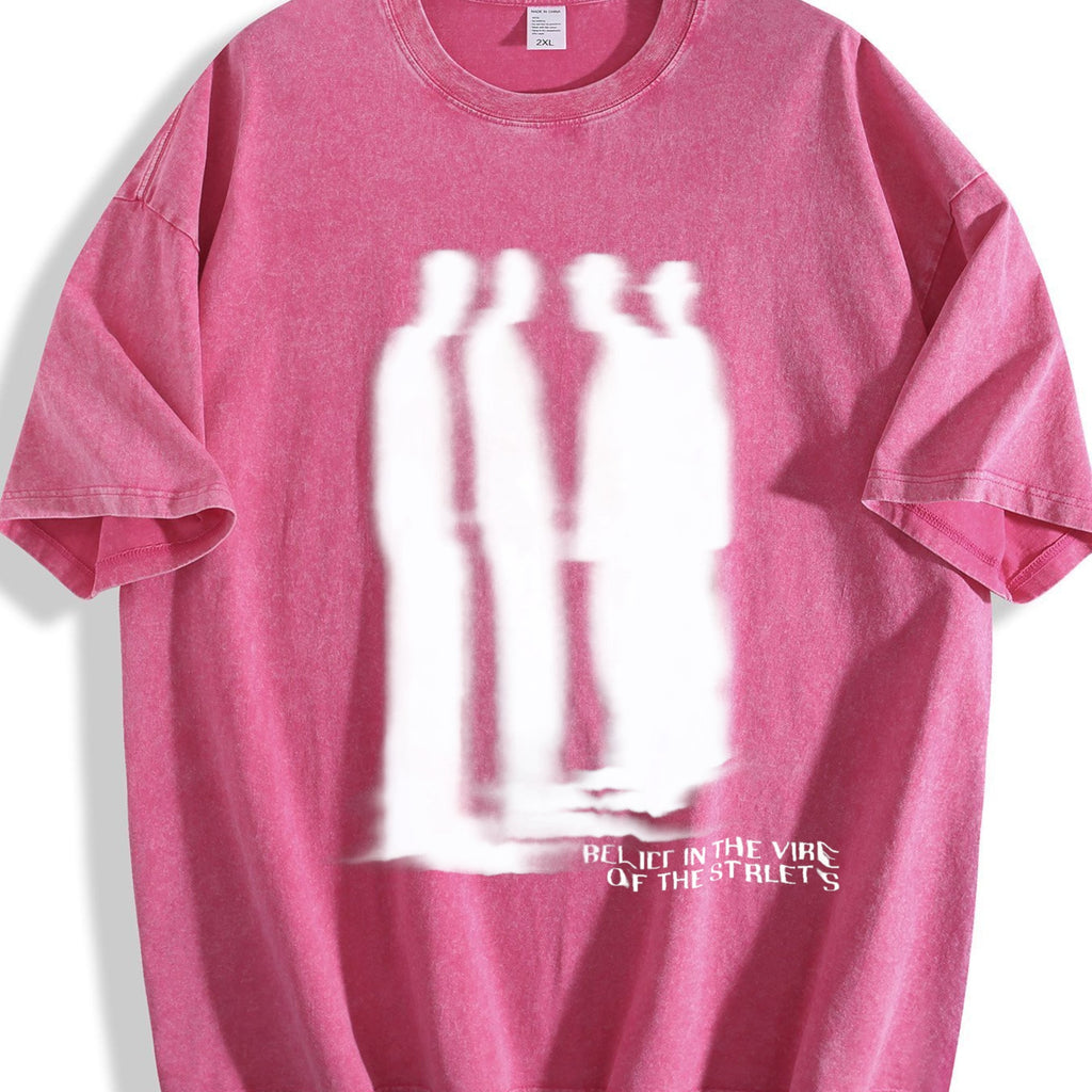 Atmosphere Virtual Shadow Characters Vintage Washed T-Shirt product image 7