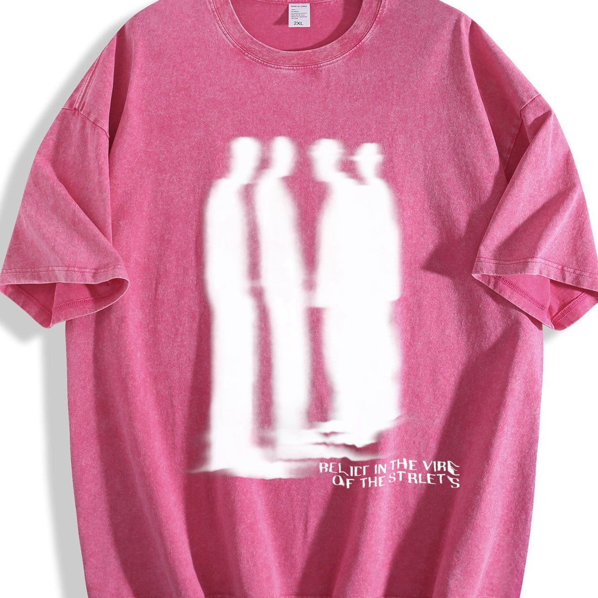Atmosphere Virtual Shadow Characters Vintage Washed T-Shirt product image 7