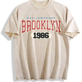 Williamsburg Brooklyn 1986 Vintage Washed T-Shirt product image 1