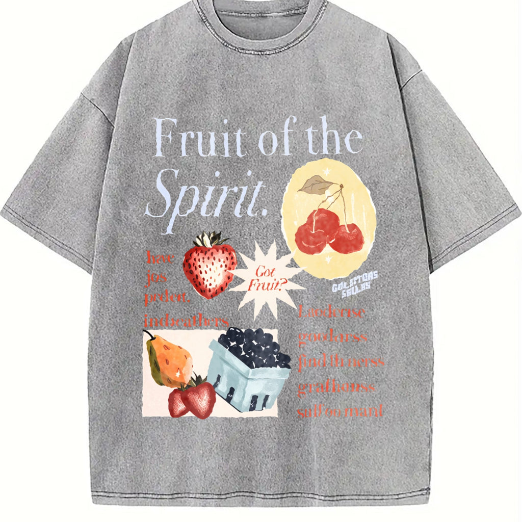 Fruit Of The Holy Spirit Christian Faith Religious Vintage product image 5