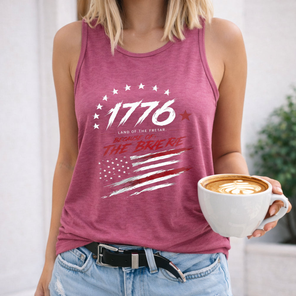 1776 Patriotic Women's Tank Top