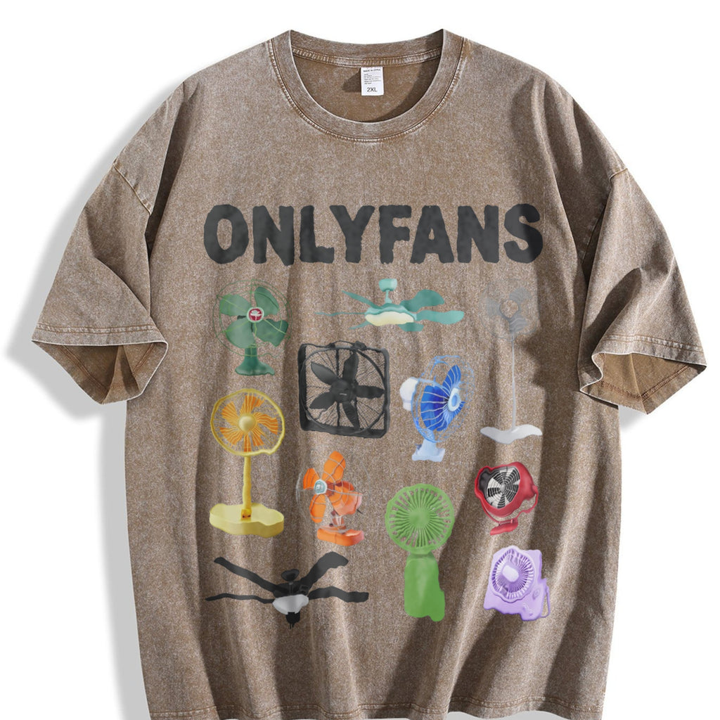 Onlyfans Cursed Vintage Washed T-Shirt product image 3
