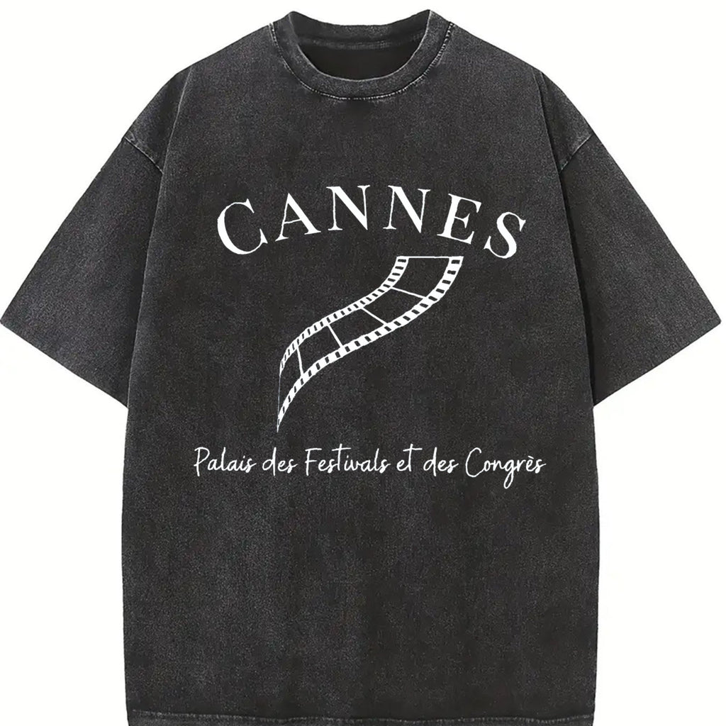 Cannes Vintage Washed T-Shirt product image 2