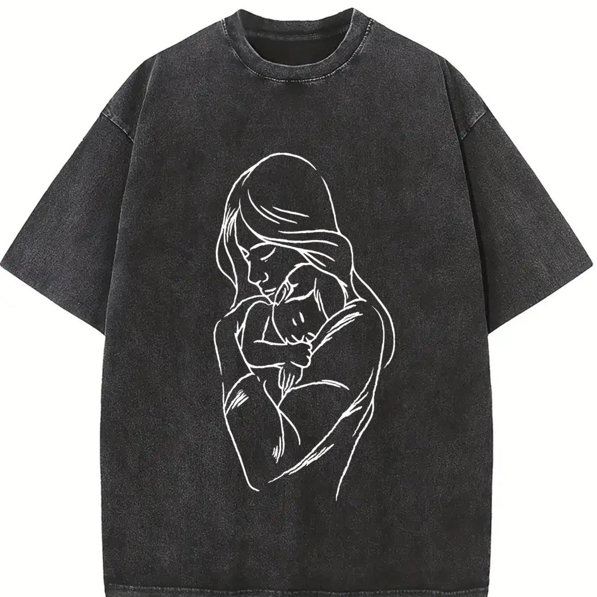 Motherloveprint - Shrink-resistant Vintage Washed T-Shirt product image 2
