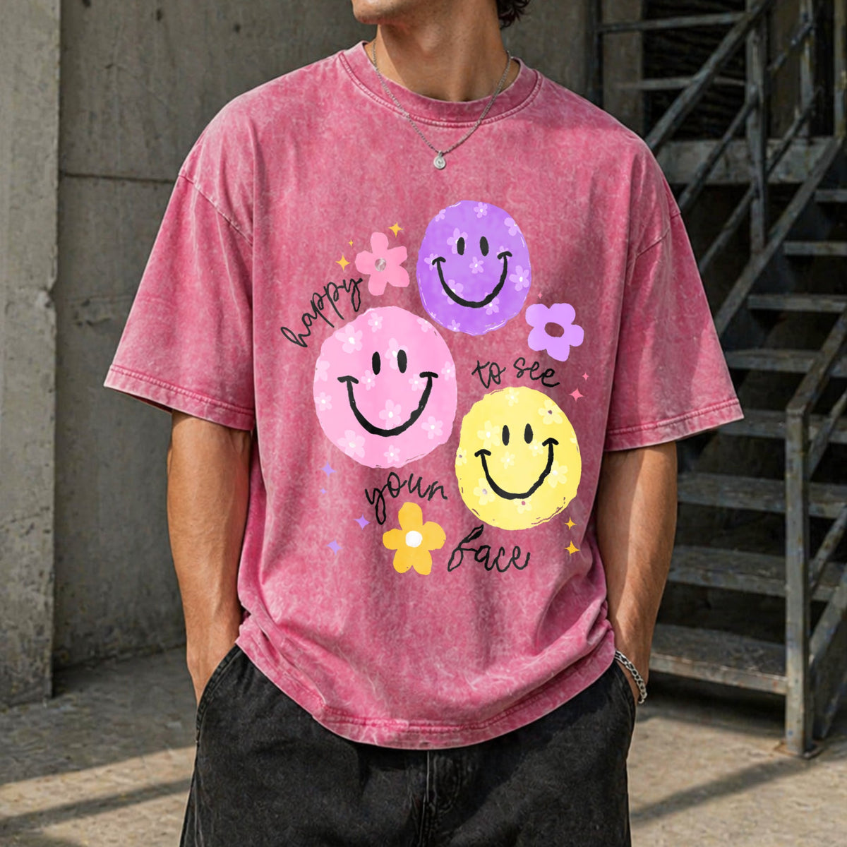 Teacher Vintage Washed T-Shirt product image 7