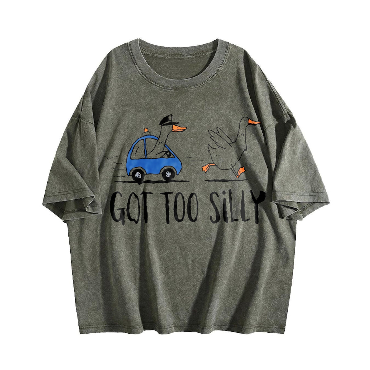 Got Too Silly Goose Matching Father & Son Vintage Washed product image 4
