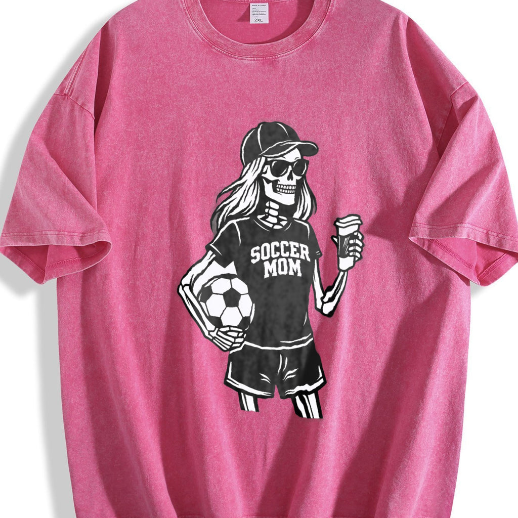 Global Soccer Fan Vintage Washed T-Shirt product image 7