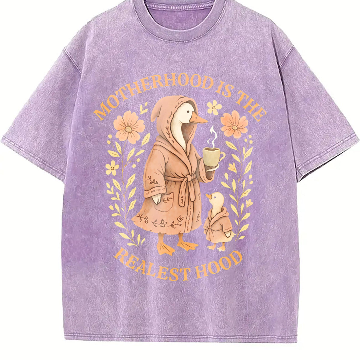 Mother Is A Realist Hat Vintage Washed T-Shirt
