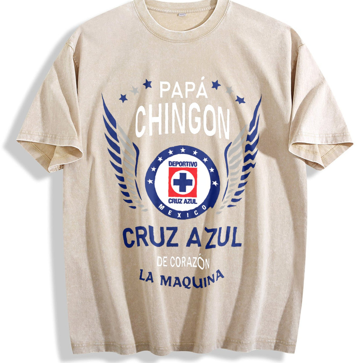 Papa Chingon Cruz Azul Mexican LA Maquina Soccer Fan product image 1