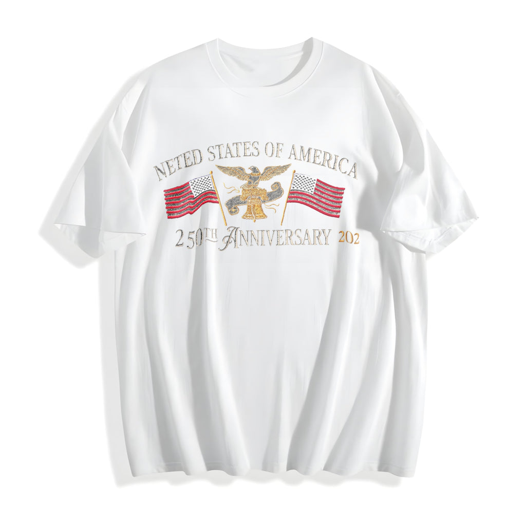 USA 250th Anniversary Cotton T-Shirt product image 2