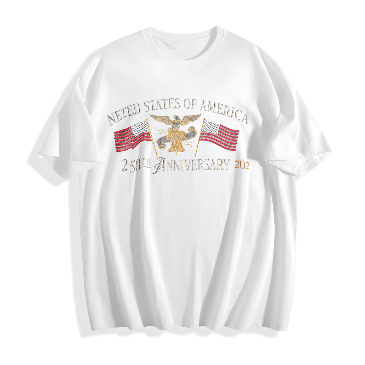 USA 250th Anniversary Cotton T-Shirt product image 2
